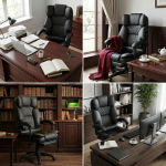 Fotel biurowy obrotowy Hell's Chair HC- 1031 Black