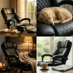 Fotel biurowy obrotowy Hell's Chair HC- 1031 Black