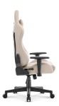 Fotel gamingowy Hell's Chair HC- 2000 Beige Black Beżowy Czarny