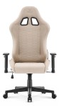 Fotel gamingowy Hell's Chair HC- 2000 Beige Black Beżowy Czarny