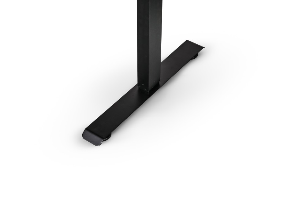 Biurko elektryczne z regulacją wysokości Hell's Chair Czarne Black Carbon