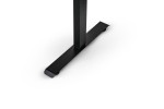 Biurko elektryczne z regulacją wysokości Hell's Chair Czarne Black Carbon