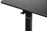 Biurko elektryczne z regulacją wysokości Hell's Chair Czarne Black Carbon