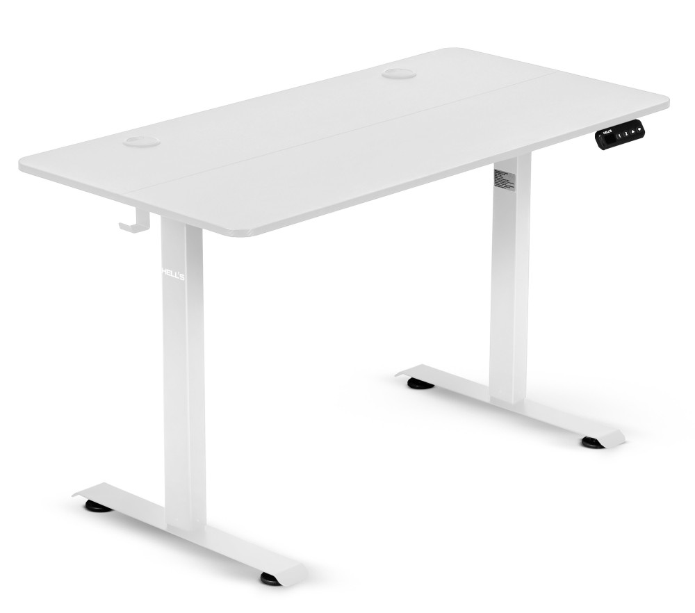 Biurko elektryczne z regulacją wysokości Hell's Chair White