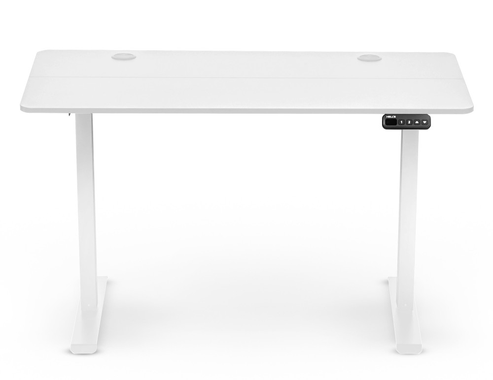 Biurko elektryczne z regulacją wysokości Hell's Chair White