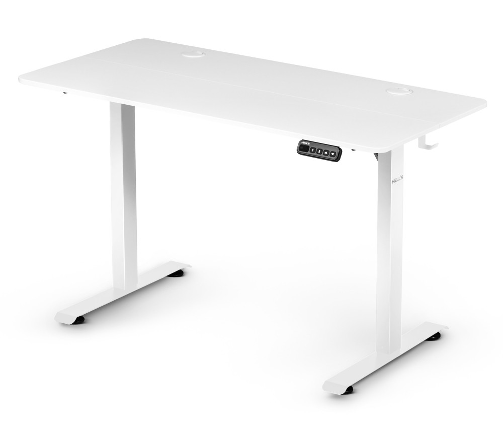 Biurko elektryczne z regulacją wysokości Hell's Chair White