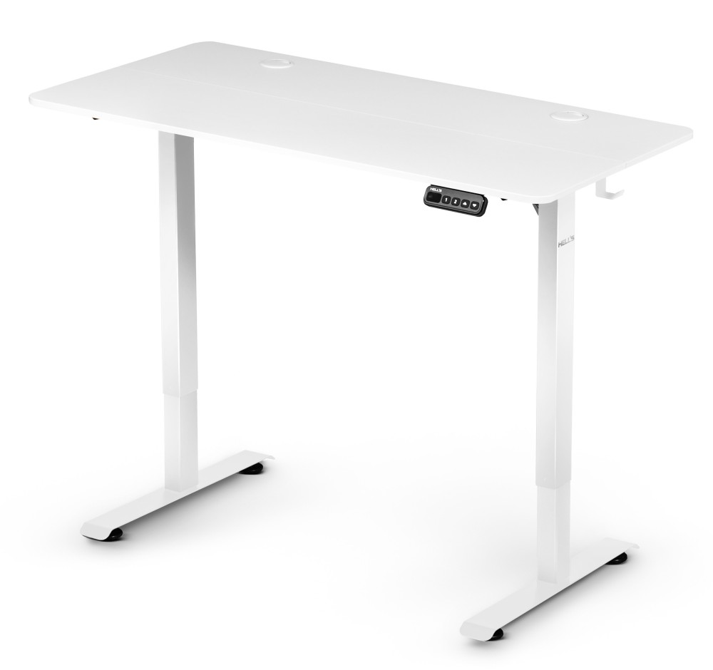 Biurko elektryczne z regulacją wysokości Hell's Chair White