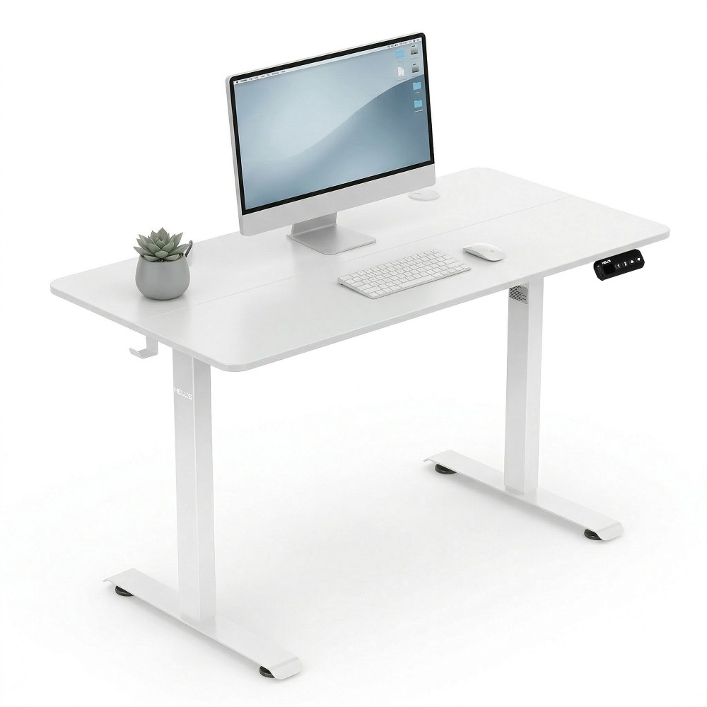 Biurko elektryczne z regulacją wysokości Hell's Chair White