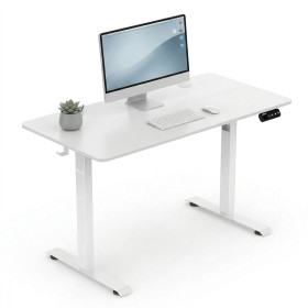 Biurko elektryczne z regulacją wysokości Hell's Chair White 120x60 cm 