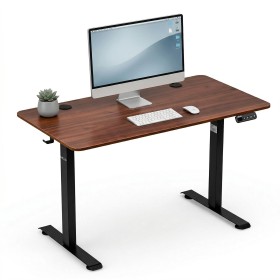 Biurko elektryczne z regulacją wysokości Hell's Chair Canyon Walnut 140x70 cm 