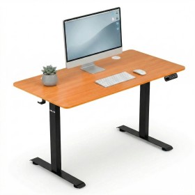 Biurko elektryczne z regulacją wysokości Hell's Chair Oak Black 120x60 cm