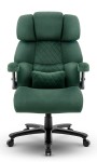 Fotel biurowy obrotowy Hell's Chair HC- 1034 Green Zielony Tkanina