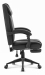 Fotel biurowy obrotowy Hell's Chair HC- 1029 2.0 Black