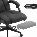 Fotel biurowy obrotowy Hell's Chair HC- 1029 2.0 Black