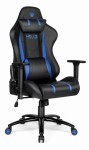 Fotel gamingowy Hell's Chair HC- 1013 Black Blue Czarny Niebieski