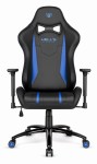 Fotel gamingowy Hell's Chair HC- 1013 Black Blue Czarny Niebieski