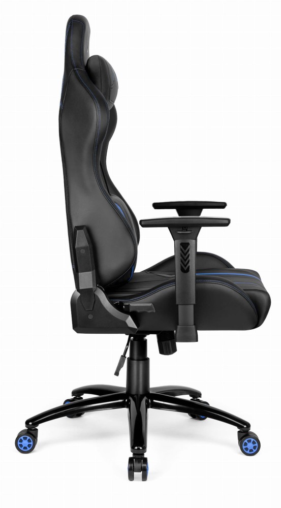 Fotel gamingowy Hell's Chair HC- 1013 Black Blue Czarny Niebieski