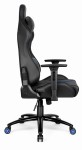 Fotel gamingowy Hell's Chair HC- 1013 Black Blue Czarny Niebieski