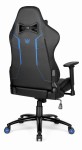 Fotel gamingowy Hell's Chair HC- 1013 Black Blue Czarny Niebieski