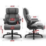 Fotel biurowy obrotowy Hell's Chair HC- 1034 Grey Szary Tkanina 01.jpg