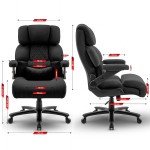 Fotel biurowy obrotowy Hell's Chair HC- 1034 Black Czarny Tkanina 01.jpg