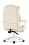Fotel biurowy obrotowy Hell's Chair HC- 1031 Beżowy Beige Tkanina Welur