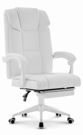 Outletowy Fotel biurowy obrotowy Hell's Chair HC- 1029 White