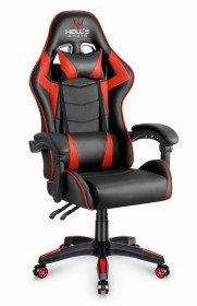 Fotel gamingowy Hell's Chair HC- 1007 RED Black Czerwony