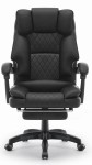 Fotel biurowy obrotowy Hell's Chair HC- 1031 Black