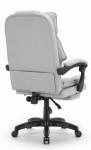 Outletowy Fotel biurowy obrotowy Hell's Chair HC- 1031 Grey Szary Tkanina