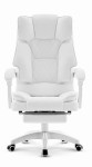 Fotel biurowy obrotowy Hell's Chair HC- 1031 White Biały