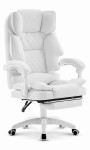Fotel biurowy obrotowy Hell's Chair HC- 1031 White Biały