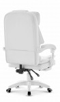 Fotel biurowy obrotowy Hell's Chair HC- 1031 White Biały