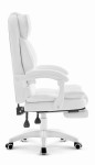 Fotel biurowy obrotowy Hell's Chair HC- 1031 White Biały