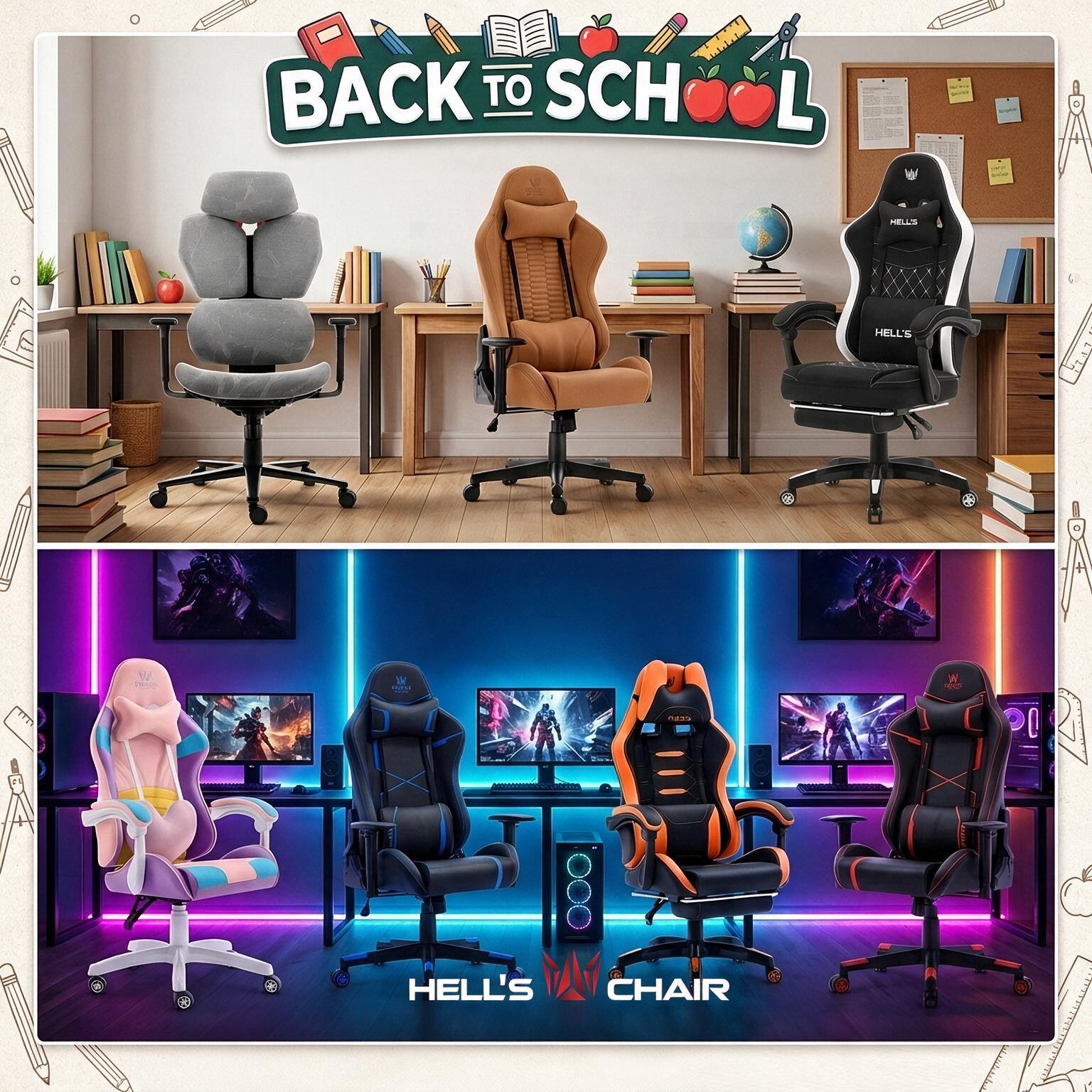 Popup Back to School