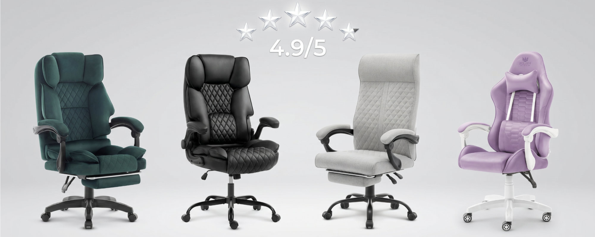 Co mówią nasi klienci? Opinie o Hell's Chair – średnia 4.9 na 5.0
